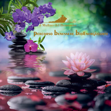 percorso benessere bioenergizzante viso corpo a il mulino del benessere