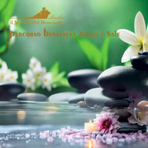 percorso acqua e sale al mulino del benessere
