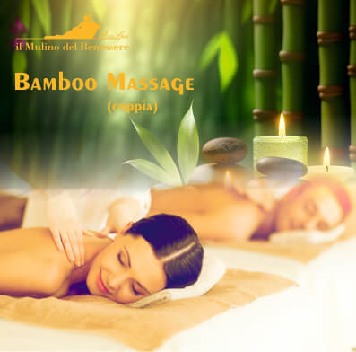 massaggio bamboo di coppia