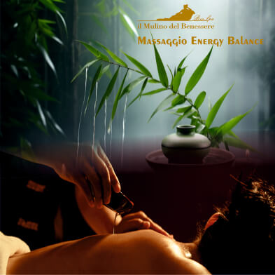 massaggio energy balance