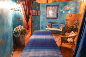 Sala per massaggi Il Mulino Del Benessere Spa