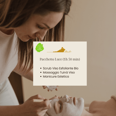 massaggio tuina viso e manicure bio rituale luce